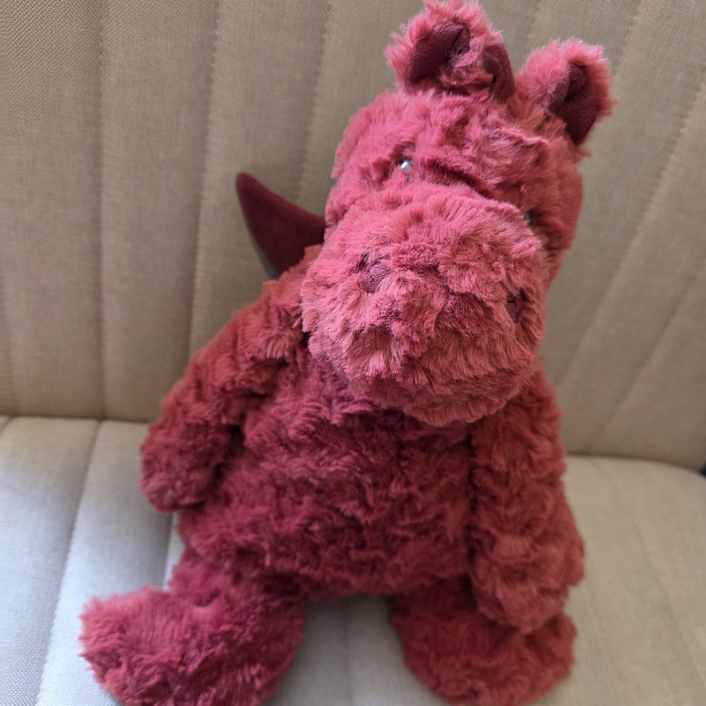 Jellycat Red Plush Dragon